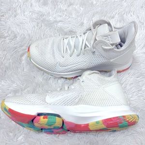 Lebron Witness 4 EP “White Multi Camo”